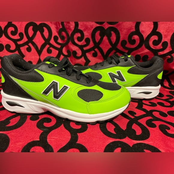 New Balance 498 Lime Green Black' - Picture 6 of 12